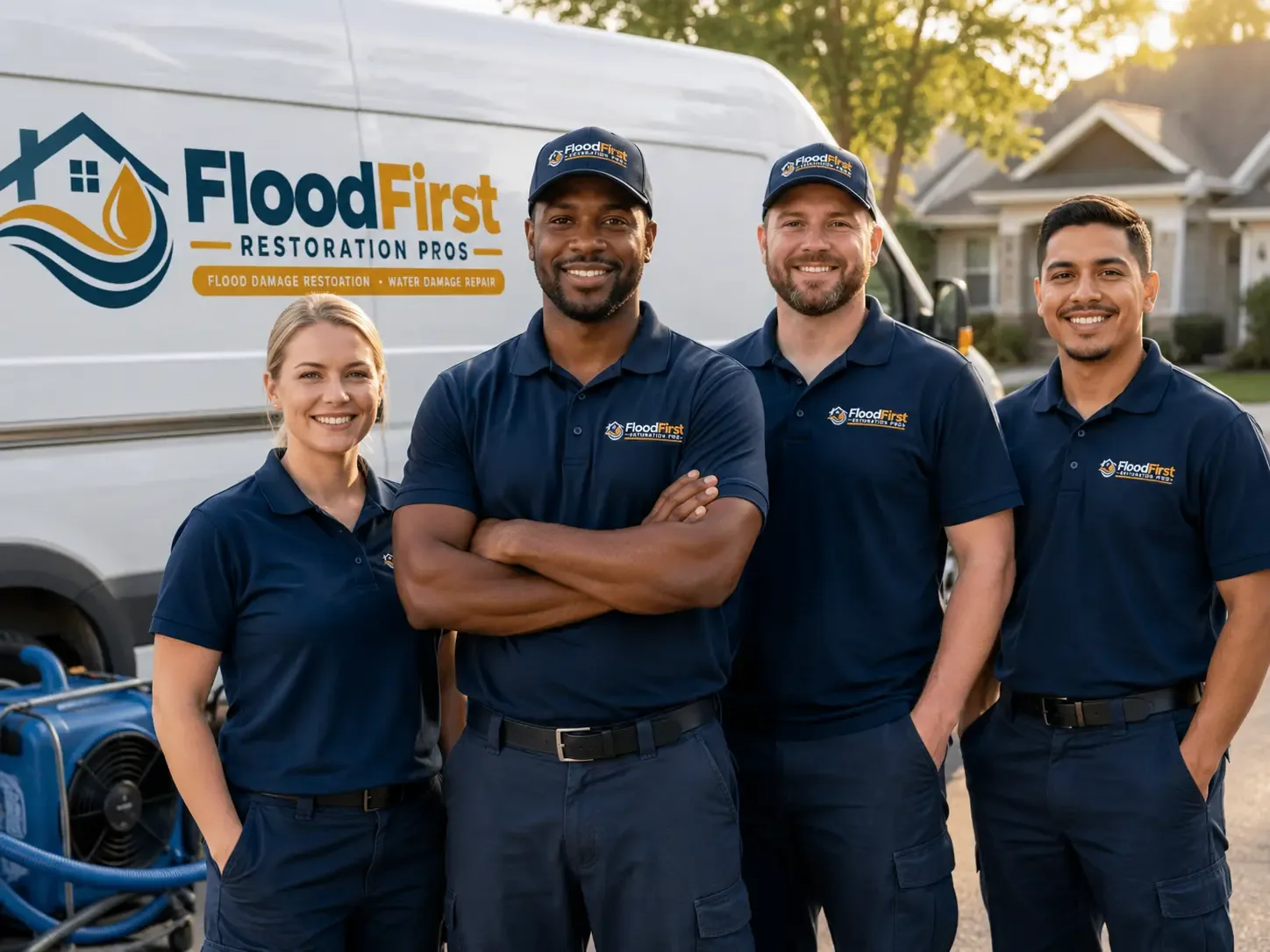 Flood Damage Restoration company in Bodega Bay, CA